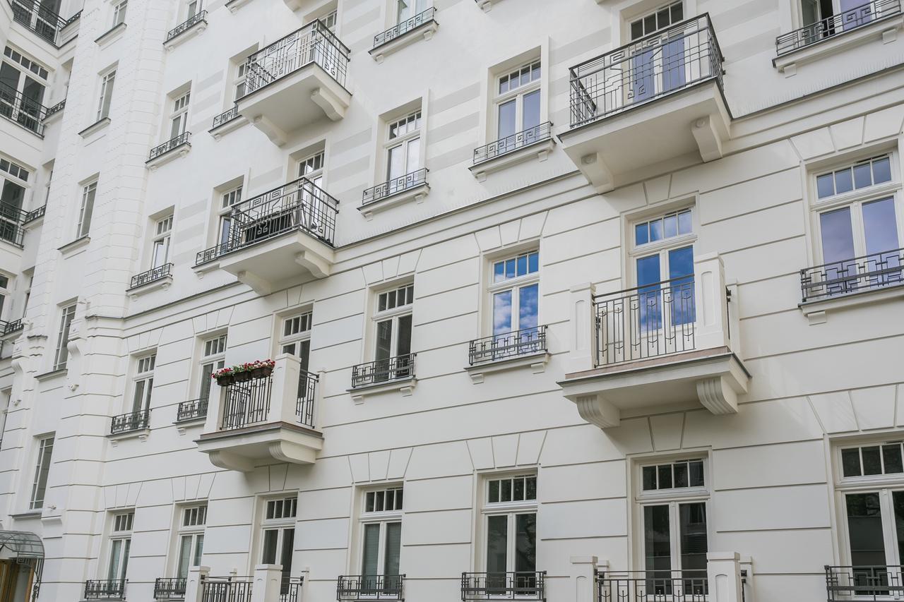Warsaw Concept Aparthotel Exterior foto