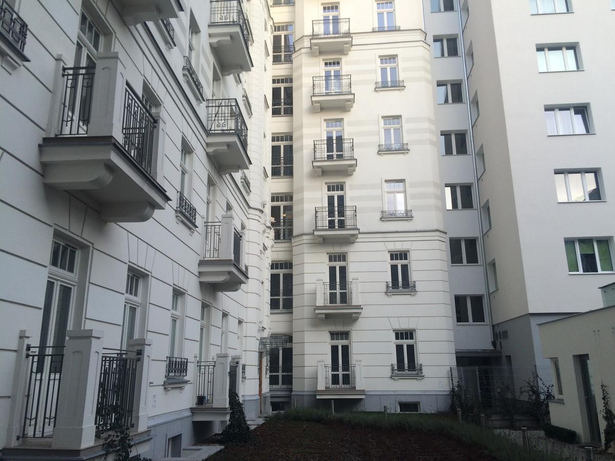 Warsaw Concept Aparthotel Exterior foto